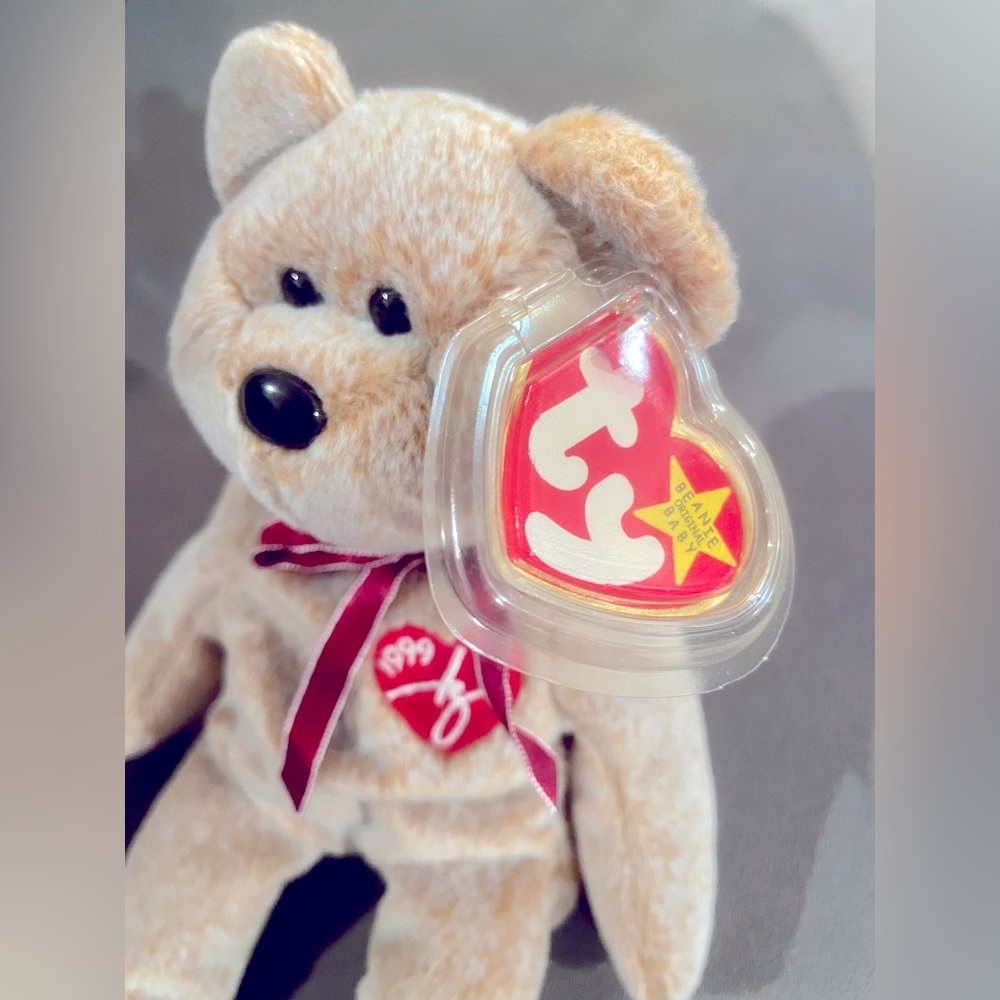 NWT TY Beanie Babies 1999 Signature Bear 🧸